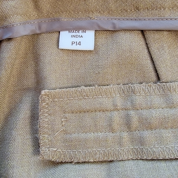 Coldwater Creek Natural Fit Trousers Size 14 EUC - Picture 7 of 10